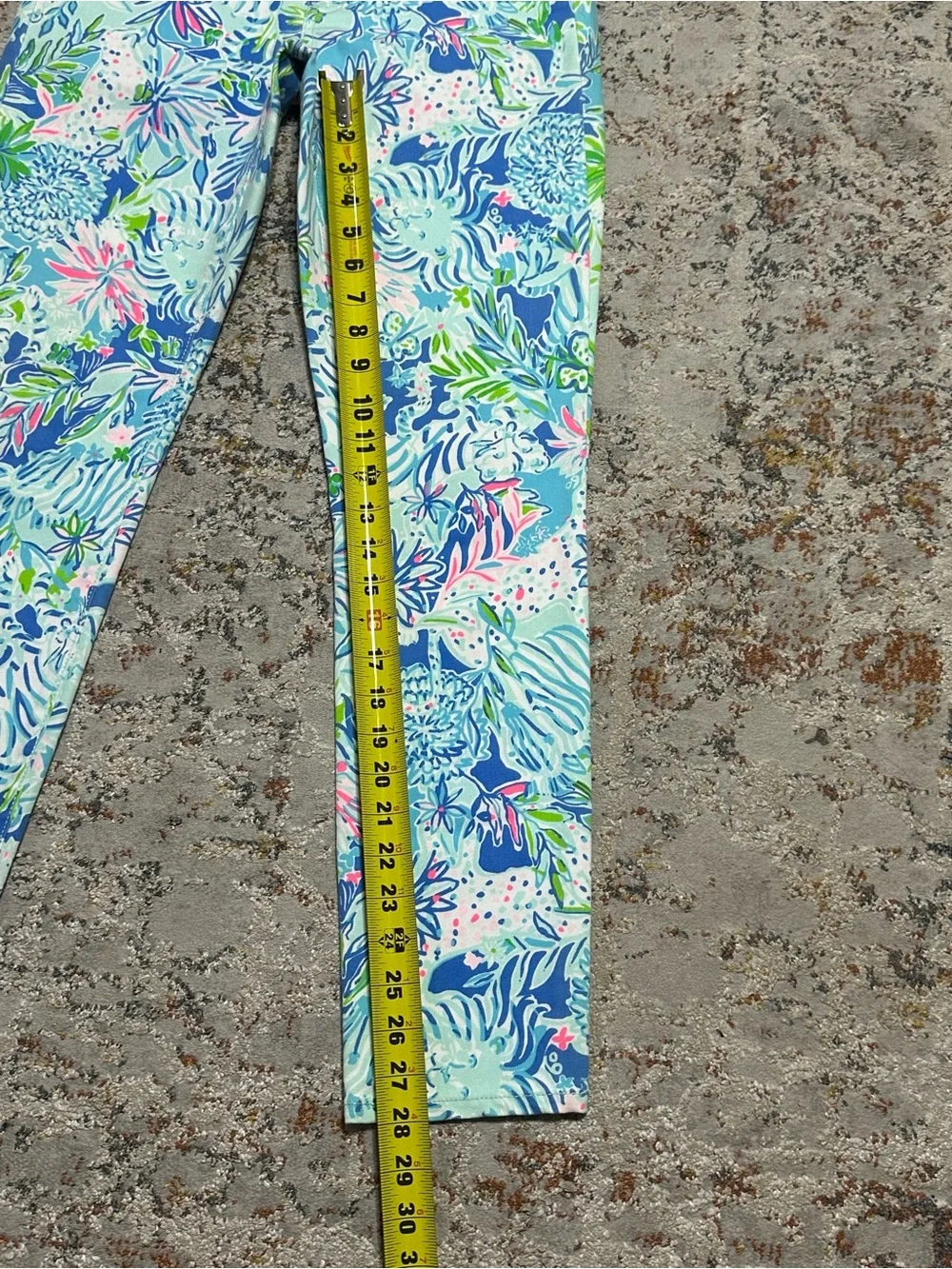 Lilly Pulitzer South Ocean Skinny Pants size 6